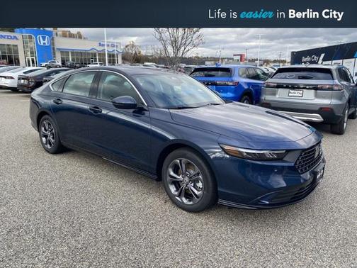 2025 Honda Accord Hybrid EX-L