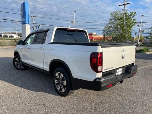 2017 Honda Ridgeline RTL