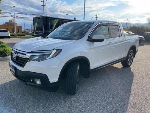 2017 Honda Ridgeline RTL