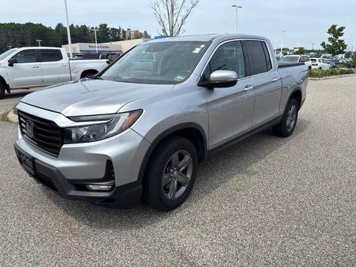 Lunar Silver Metallic 2021 Honda Ridgeline RTL-E