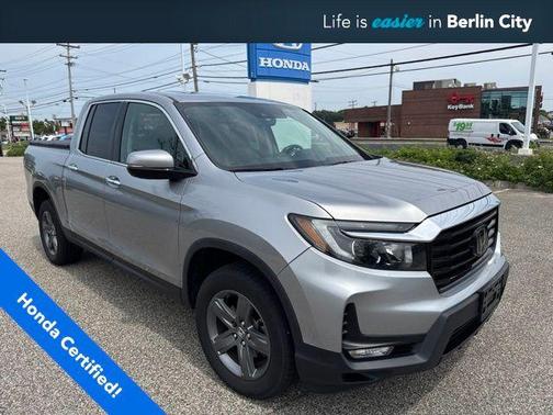 Lunar Silver Metallic 2021 Honda Ridgeline RTL-E