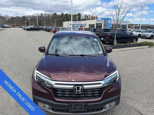 Deep Scarlet Pearl 2019 Honda Ridgeline RTL-E
