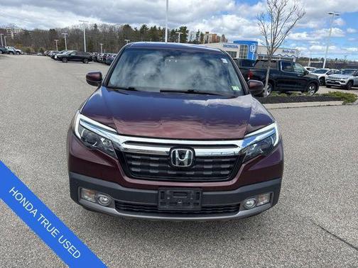 Deep Scarlet Pearl 2019 Honda Ridgeline RTL-E