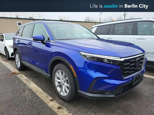 Still Night Pearl 2025 Honda CR-V EX-L AWD