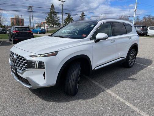 Quartz White 2022 Hyundai Santa Fe Plug-In Hybrid Limited