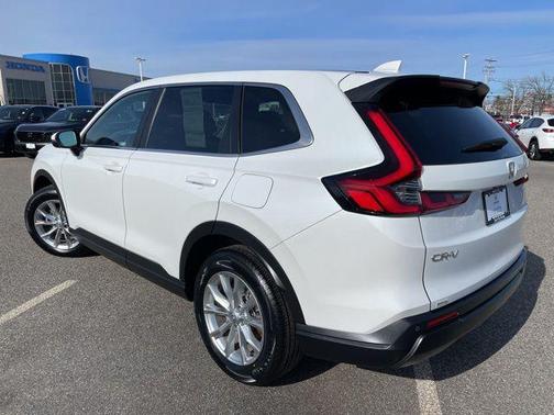 Platinum White Pearl 2024 Honda CR-V EX-L AWD