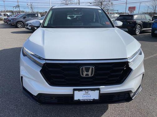 Platinum White Pearl 2024 Honda CR-V EX-L AWD