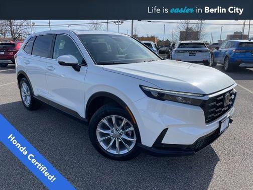 Platinum White Pearl 2024 Honda CR-V EX-L AWD