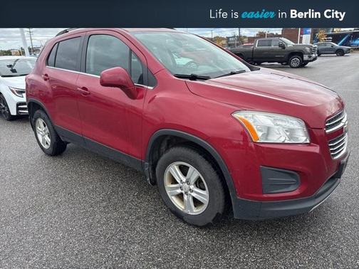 2015 Chevrolet Trax LT