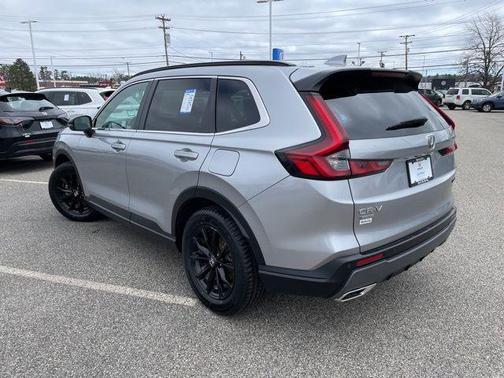 Lunar Silver Metallic 2024 Honda CR-V Hybrid Sport AWD