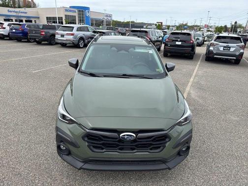 Alpine Green 2024 Subaru Crosstrek Limited