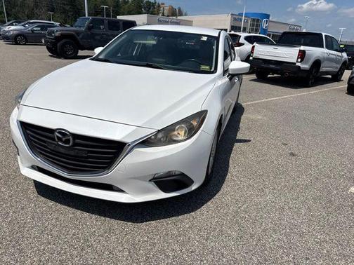 Snowflake White Pearl Mica 2014 Mazda Mazda3 i Touring
