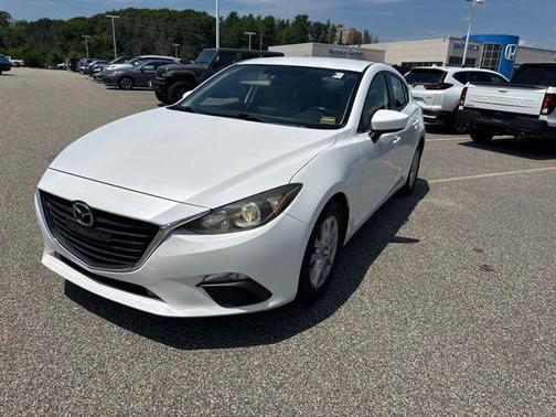 Snowflake White Pearl Mica 2014 Mazda Mazda3 i Touring