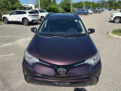 Barcelona Red Metallic 2017 Toyota RAV4 LE
