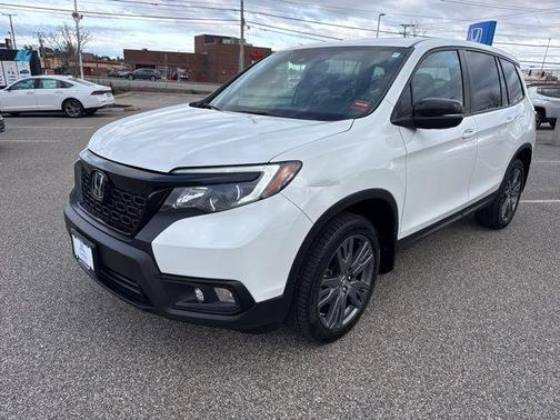 Platinum White Pearl 2021 Honda Passport AWD EX-L