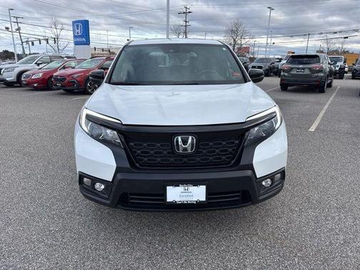 Platinum White Pearl 2021 Honda Passport AWD EX-L