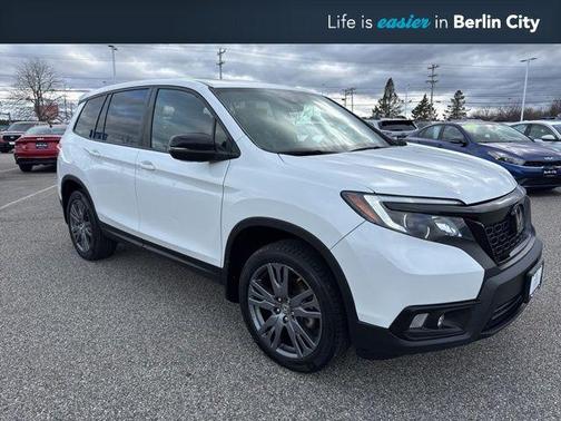 Platinum White Pearl 2021 Honda Passport AWD EX-L