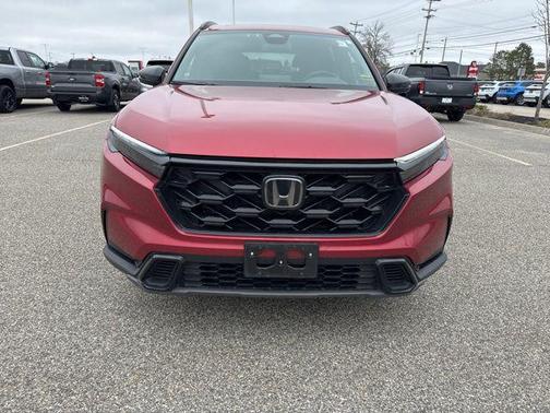 Radiant Red Metallic 2023 Honda CR-V Hybrid Sport AWD