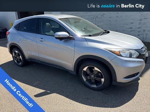 Lunar Silver Metallic 2018 Honda HR-V EX