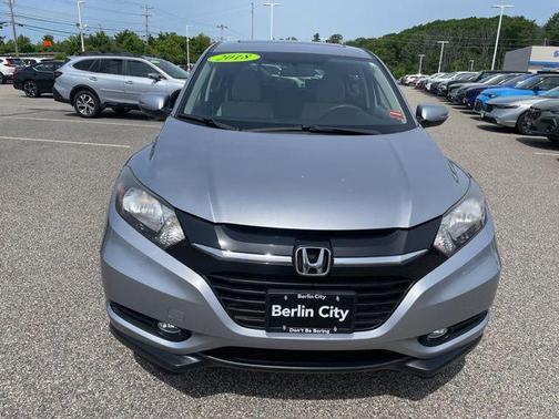 Lunar Silver Metallic 2018 Honda HR-V EX
