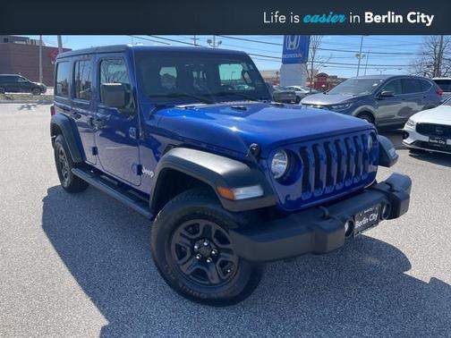 2018 Jeep Wrangler Unlimited Sport
