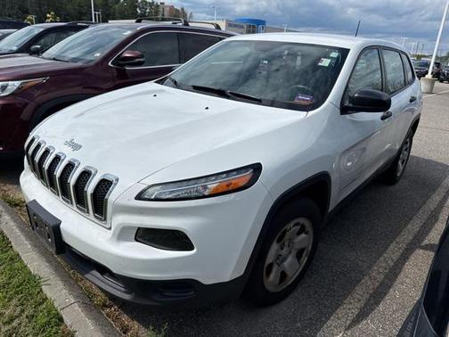 2016 Jeep Cherokee Sport