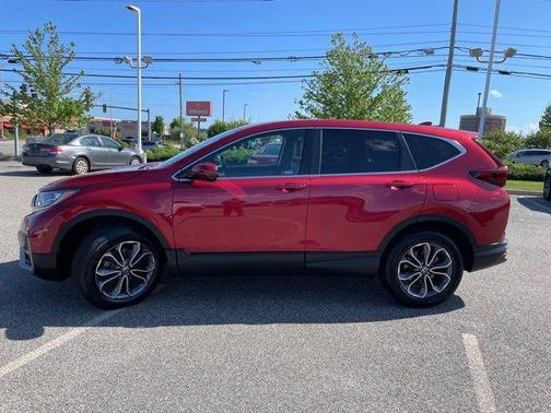 Radiant Red Metallic 2022 Honda CR-V AWD EX-L