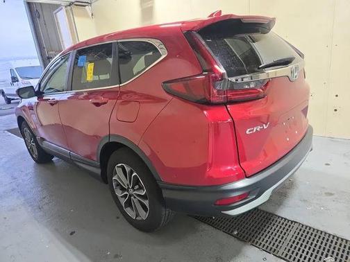 Radiant Red Metallic 2022 Honda CR-V AWD EX-L