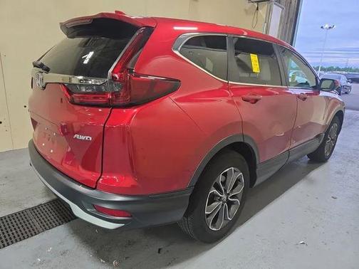 Radiant Red Metallic 2022 Honda CR-V AWD EX-L