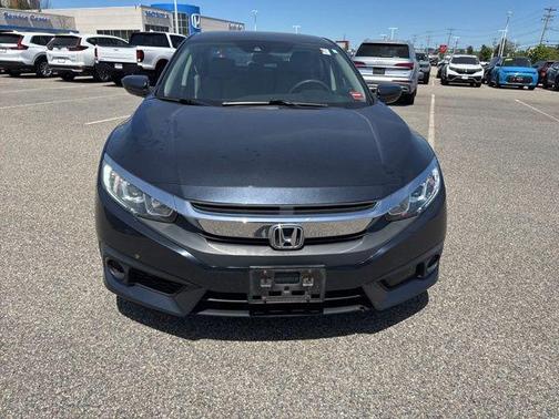Blue 2018 Honda Civic LX