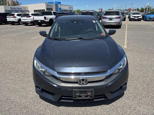 Blue 2018 Honda Civic LX