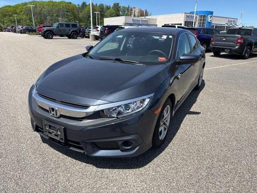 Blue 2018 Honda Civic LX