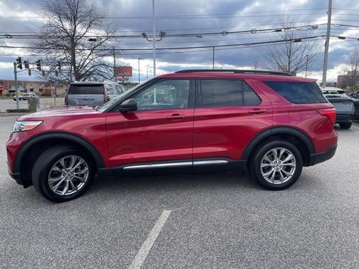 2021 Ford Explorer XLT