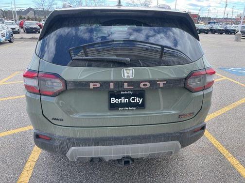 Ash 2026 Honda Pilot TrailSport