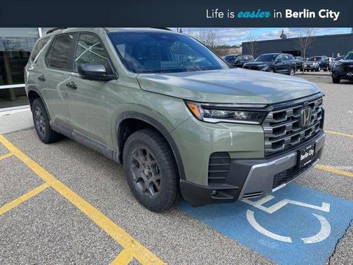 Ash 2026 Honda Pilot TrailSport