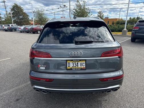 2022 Audi SQ5 3.0T Premium