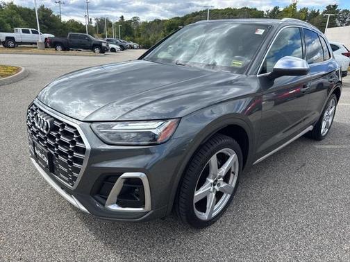 2022 Audi SQ5 3.0T Premium