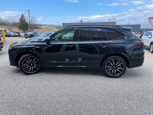 Majestic Black Pearl 2024 Acura MDX Type S Advance Package