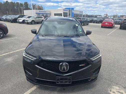 Majestic Black Pearl 2024 Acura MDX Type S Advance Package