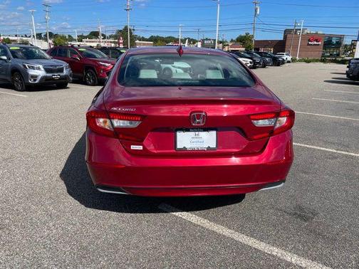 San Marino Red 2018 Honda Accord LX
