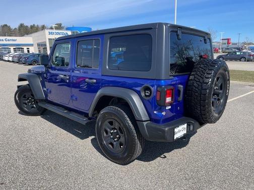 2018 Jeep Wrangler Unlimited Sport