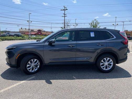 Crystal Black Pearl 2025 Honda CR-V LX AWD