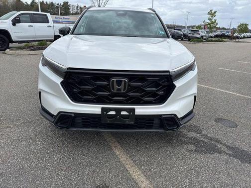 Platinum White Pearl 2024 Honda CR-V Hybrid Sport AWD