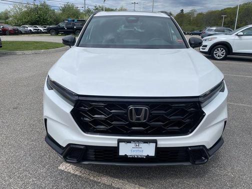 Platinum White Pearl 2024 Honda CR-V Hybrid Sport AWD