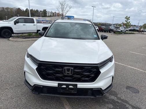 Platinum White Pearl 2024 Honda CR-V Hybrid Sport AWD