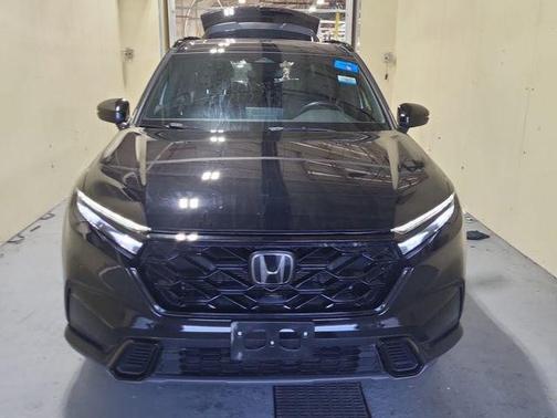 Crystal Black Pearl 2023 Honda CR-V Hybrid Sport AWD