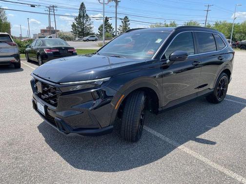 Crystal Black Pearl 2023 Honda CR-V Hybrid Sport AWD