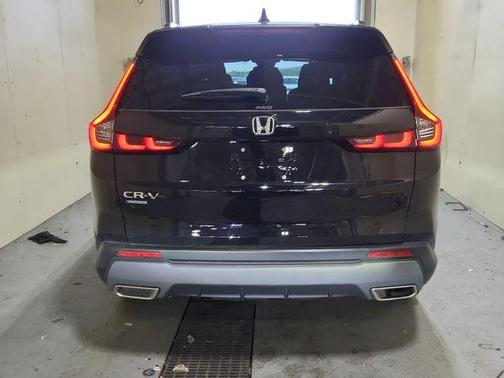 Crystal Black Pearl 2023 Honda CR-V Hybrid Sport AWD