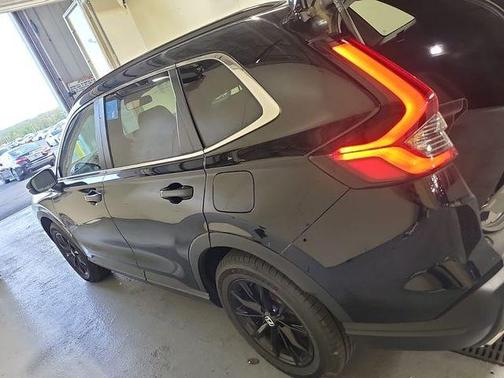Crystal Black Pearl 2023 Honda CR-V Hybrid Sport AWD