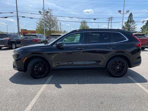 Crystal Black Pearl 2023 Honda CR-V Hybrid Sport AWD
